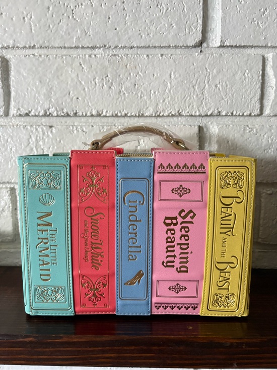 Loungefly Handbags - Disney Loungefly Princess Book Purse VOLUME 1